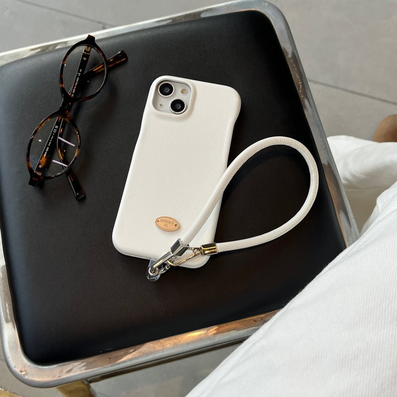 ストラップ付 iPhone15/15proケース レザー iPhone14/13/12pro ストラップ付 iPhone15/15proケース レザー iPhone14/13/12pro