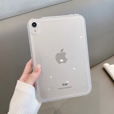 iPad 10.9インチ 第10世代 ケース iPad 10.2インチ iPad pro 12.9/11インチ iPad Air10.9インチ 第5/4世代  シンプル 透明 耐衝撃[M3179]