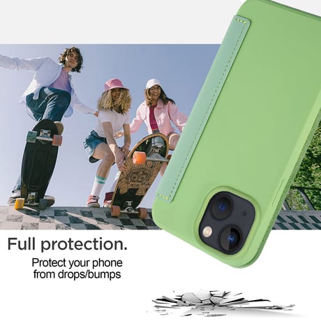 手帳型 iphone14/13promaxケース カード収納 iphone12/11proカバー  シンプル風 肌に優しい 手さわりいい[M2098]