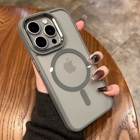iPhone16Pro/16ProMaxケース MagSafe 耐衝撃 透明 iPhone15pro/14promax/13/12カバー 黄ばまない 高品質[M4674]