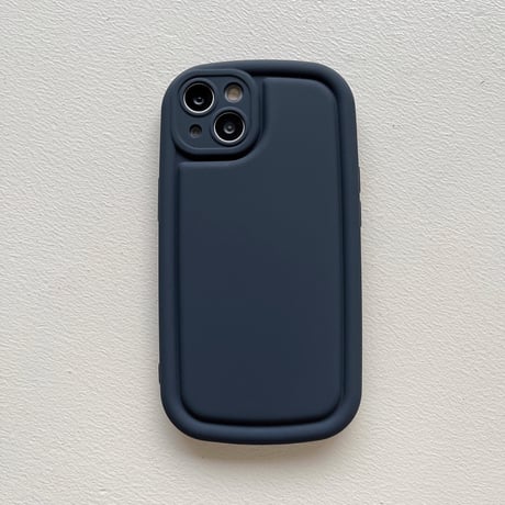 無地シンプル iPhone14pro/14ケース 全面保護 アイフォン13/12カバー 高級感 お揃い 男女兼用 [M2902]