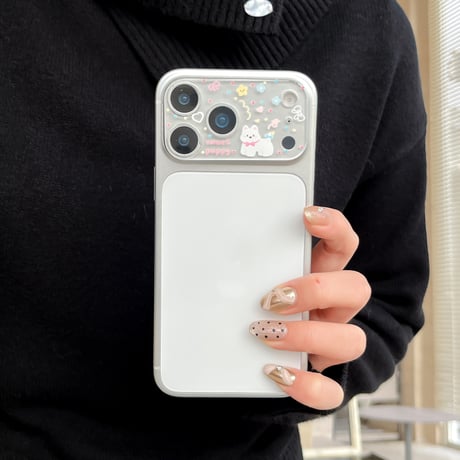 可愛い動物柄 カメラカバー  iPhone17Pro iPhone17ProMax ガラスレンズフィルム  頑丈 傷から保護 使いやすい [M6019]