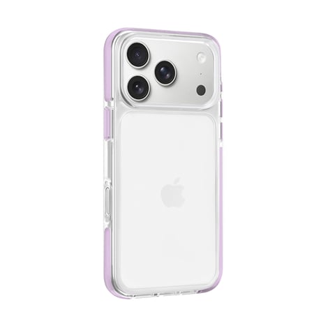 高透明耐衝撃 iPhone17Pro/17ケース 多彩フレーム シンプル風 iPhone16ProMax/15Pro/14カバー 黄ばまない[M6409]