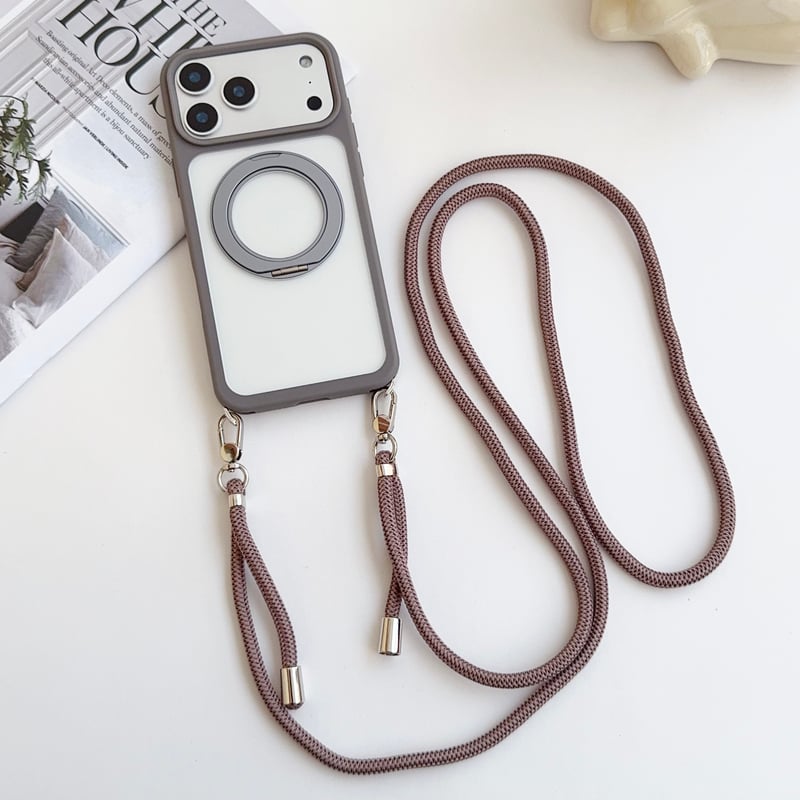 MagSafe対応iPhone 17 Pro Maxケースとストラップ Amazon.co.jp: iPhone 17 Pro Max 用 ケース クリア ショルダー