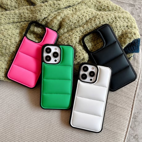 ダウンジャケット iphone16/15promaxケース  レザー シンプル iphone14pro/13/12/11promaxカバー  高品質 冬人気品 お揃い 男女兼用 M1333