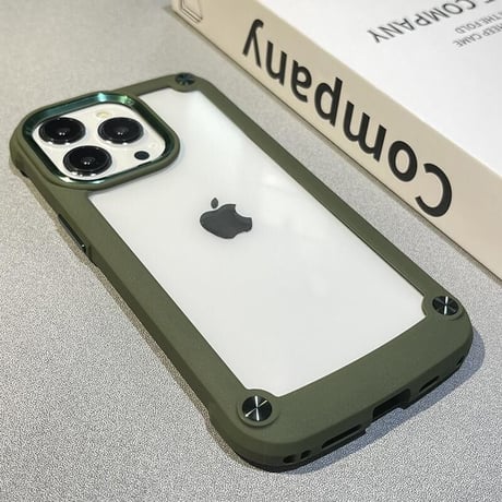 耐衝撃最強 iPhone16Pro/15Promaxカバー 指紋防止 アイフォンSE/13/12/14proカバー ワイヤレス充電対応[M2501]