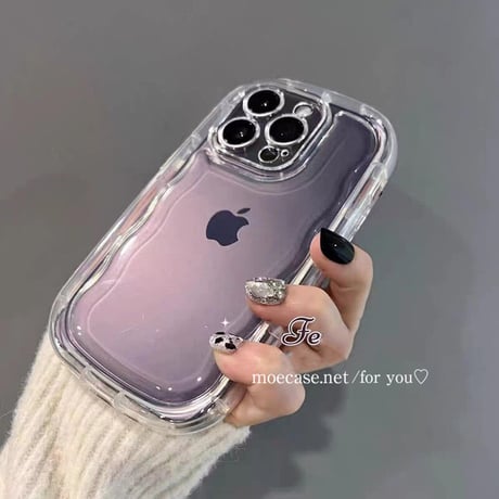 耐衝撃 透明iPhone14/15ケース クリアアイフォン13/12proカバー 全面保護 使いやすい 落下防止枠 トレンド [M2778]