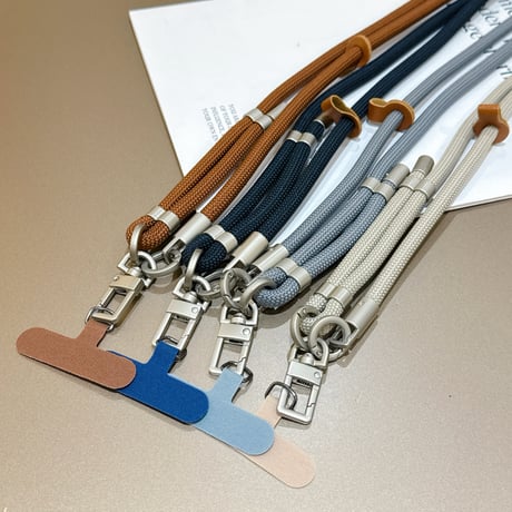 すまほショルダーストラップ 長さが調整可能 斜めがけ 肩掛け ロングストラップ 紐 丈夫 定番アイテム[M5998]