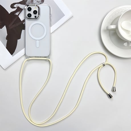 MagSafe クリア iPhone15/15proケース 黄ばまない iPhone14promax/13/12カバー 耐久性あり 便利 落下防止[M4249]