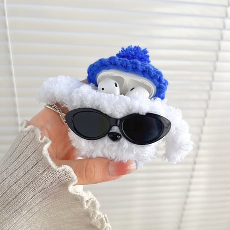 可愛い犬ちゃん AirpodsPro2ケース キュート airpods3/2/1ケース ソフトケース クール ギフトにおすすめ[M2925]