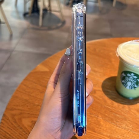 iphone16/15promaxケース 耐衝撃 最強 iphone14/15Pro/13mini/12/11カバー 高透明感 頑丈 三重構造 黄ばまない ハードケース[M2222]