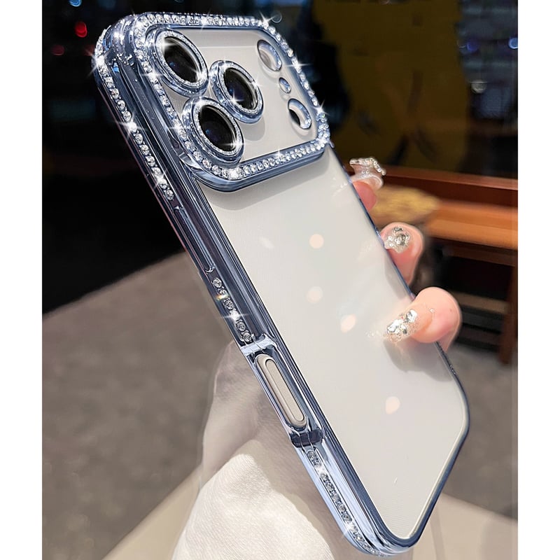 iPhone17対応】ジュエリーデコ iphone16/14/15proケース