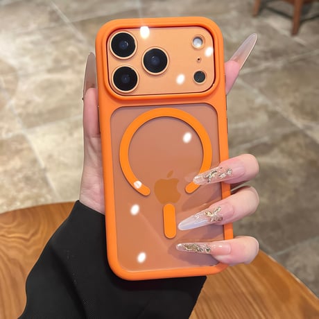 iPhone17Pro/17ProMaxケース 高品質 MagSafe対応  iPhone/Airケース カメラカバー カメラコントロールボタン保護カバー耐衝撃 高級感 [M5776]
