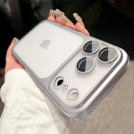 指紋防止 iPhone17ProMaxケース 頑丈レンズカバー付 iPhone17Proケース 薄型軽量 iPhone17 肌にやさしい  [M5690]