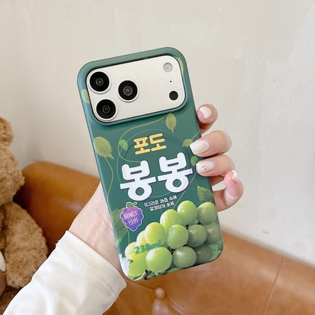 ジュースアルミ缶 iPhone17Pro/17ケース MagSafe対応 スタンド iPhone16Promax/15proケース 面白い 可愛すぎる[M6437]