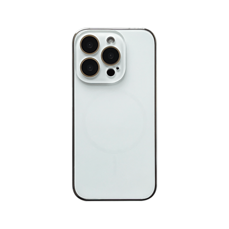 強力マグネット iPhone16pro/16promaxケース ワイヤレス充電 耐衝撃iPhone15pro/14/13カバー カメラ保護 艶感 耐久性 [M5340]