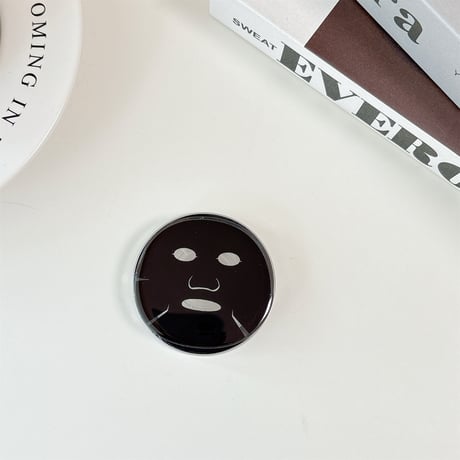 フェスパック スマホグリップ マグネットタイプ スタンド付き 大人可愛い 実用 ギフトにおすすめ[M5242]