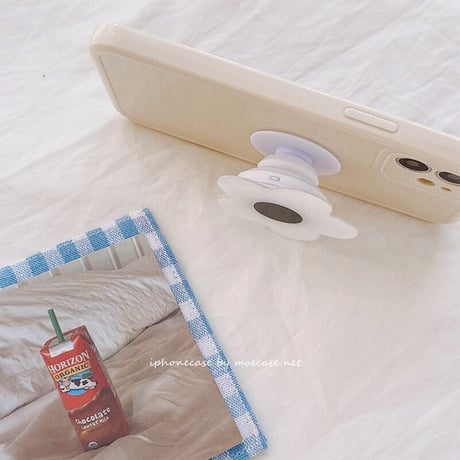 花 スマホグリップ付 iphone11/12proケース 女子 iphoneSE2/xsカバー  スタンド機能付 便利  持ちやすいM641
