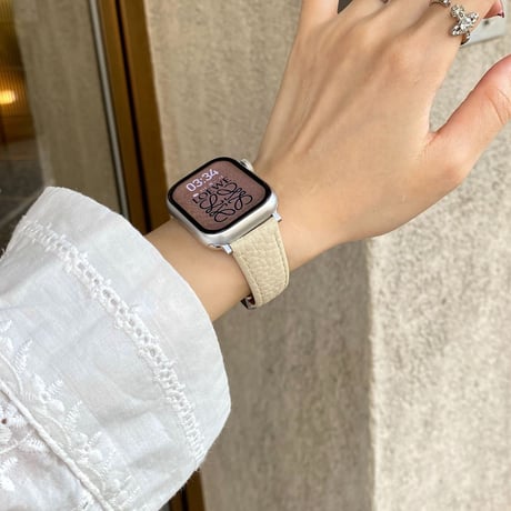 レザー製 Apple watchバンド マグネット式 アップルウォッチベルト Ultra3 series11 10 98 7 6 SE3 SE2  使いやすい[M5755]