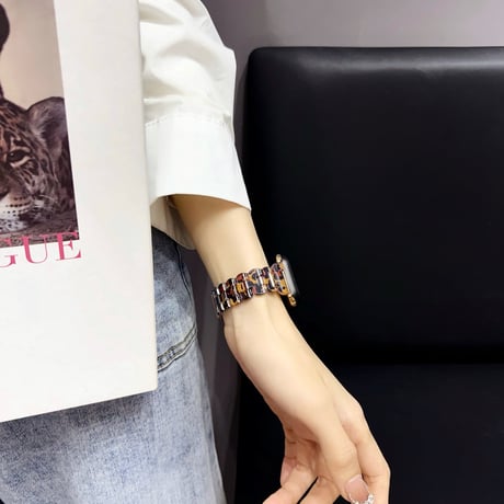 ヒョウ柄 Apple watch10/9 バンド Ultra series8 7 6 5 4  3 2 SE SE2 オシャレアップルウォッチベルト アニマル柄 高級感[M5122]