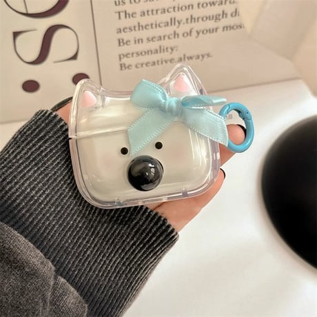 Airpods第四世代ケース 可愛い動物 AirpodsPro2ケース airpods3カバー お揃い ギフトにおすすめ 丈夫 [M5051]