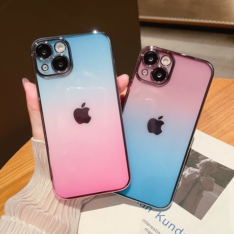 ガラスカメラレンズ保護カバー iphone14/14proケース  ハードケース  アイオン13/12proカバー 高透明感 お洒落 [M2240]