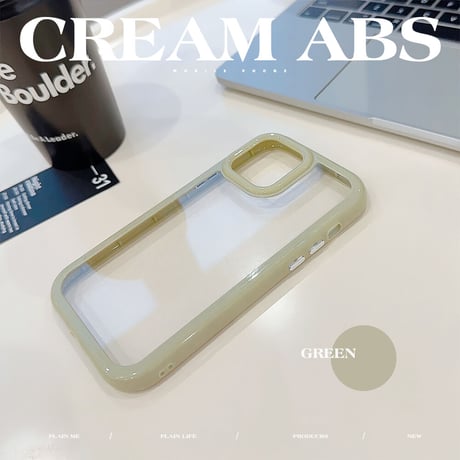 淡色クリア iPhone15/15plus/15proケース くすみカラー iPhone14/13/12proカバー お揃い 頑丈[M3529]