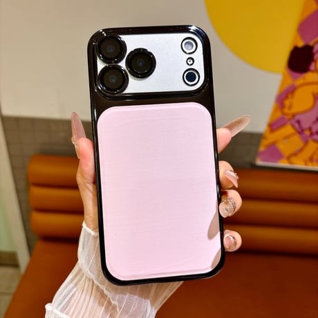 皮とメッキ iPhone17ProMax/17Proケース カメラレンズ保護 iPhone17/16Promax/15カバー 軽量 丈夫 [M5856]