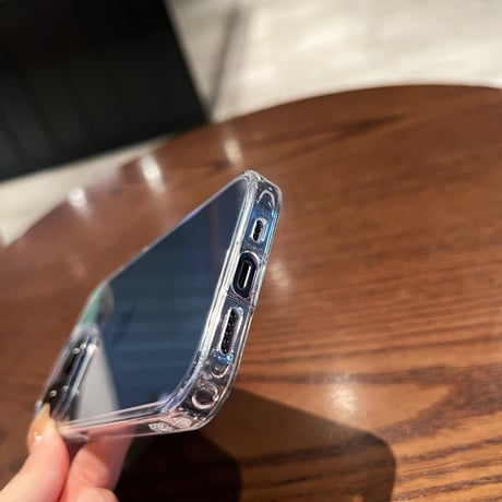 黄ばまない iPhone14/15proケース 高透明クリア iPhone13/12/11proカバー 軽い 使いやすい 定番 ハードケース [M3238]