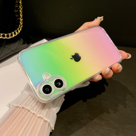 iPhone16plus/16ケース おしゃれ 透明感 iPhone15/14/13miniケース MagSafe対応 黄ばまない 多彩 [M4670]