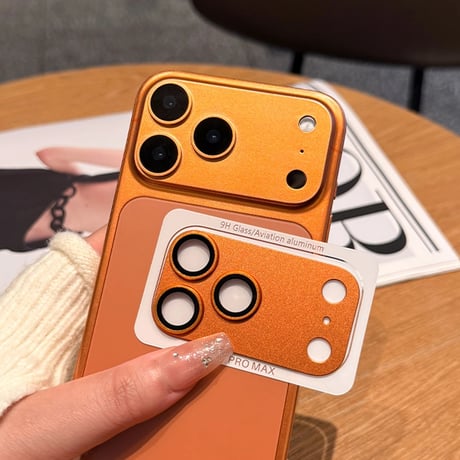 メタルレンズカバー iPhone17ProMax/17Pro 17/Air ガラスレンズフィルム  人気 頑丈 耐久性ある[M5895]
