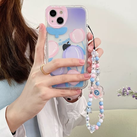 スマホストラップ 可愛い 真珠 おしゃれ  携帯ストラップ  女子力アップ  落下防止  全機種対応  頑丈 ギフトにおすすめ[M2662]