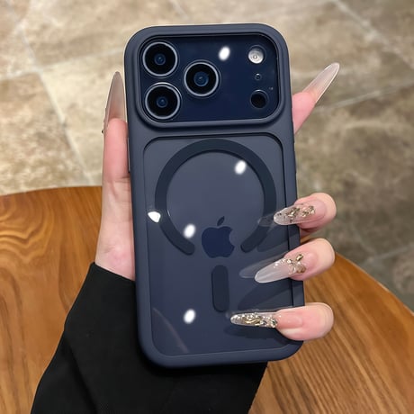 iPhone17Pro/17ProMaxケース 高品質 MagSafe対応  iPhone/Airケース カメラカバー カメラコントロールボタン保護カバー耐衝撃 高級感 [M5776]