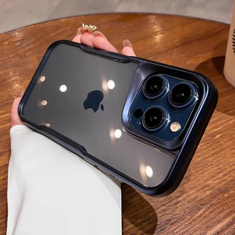 グリップ性 iPhone17Pro/17promaxケース かっこいい  iPhone17/Air/16Proカバー 耐衝撃 落下防止 高級感  [M3964]