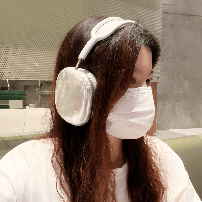 キラキラ AirPodsMaxケース おしゃれ エアーポッズ マックス専用カバー