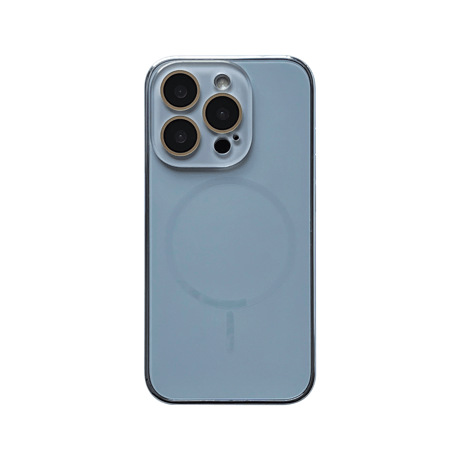 強力マグネット iPhone16pro/16promaxケース ワイヤレス充電 耐衝撃iPhone15pro/14/13カバー カメラ保護 艶感 耐久性 [M5340]