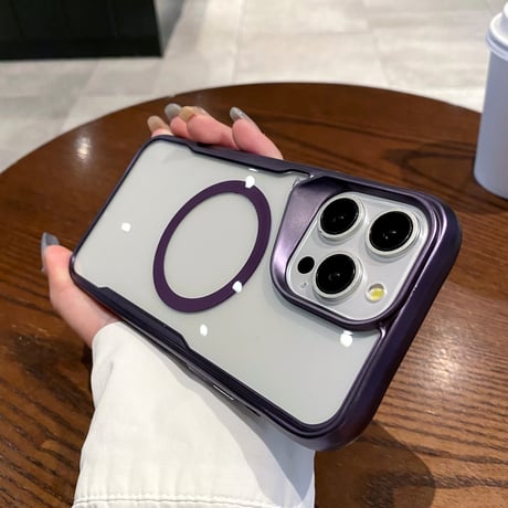 カッコイイ iPhone15Pro/15promaxケース シンプル 高級感  iPhone14promax/13pro/12カバー 耐衝撃 グリップ性 持ちやすい  [M4097]