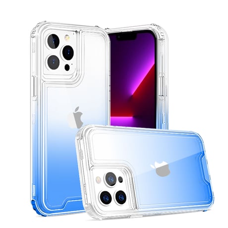 iphone16/15promaxケース 耐衝撃 最強 iphone14/15Pro/13mini/12/11カバー 高透明感 頑丈 三重構造 黄ばまない ハードケース[M2222]