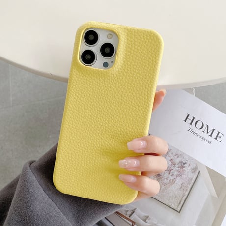 革製 iPhone14plus/14proカバー シンプル風 アイフォン13pro/12mini/11proケース おそろい 高品質 使いやすい [M2571]