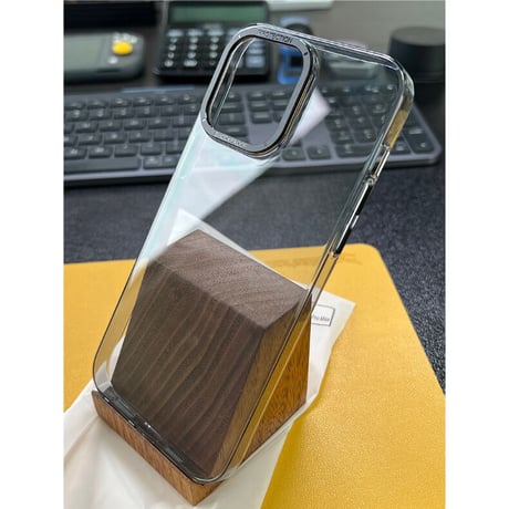 高透明感黄ばまない iPhone14pro/14promaxケース ハード iphone13/13promaxカバー  薄型  金属カメラ枠/ボタン 頑丈[M2313]
