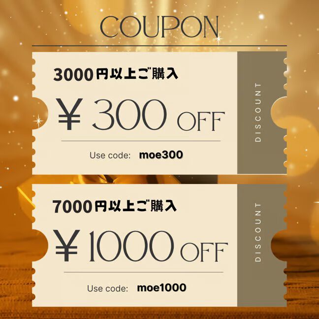 最大1000円OFFクーポン配布中💕 | MOECASE