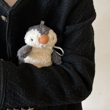 ペンギンぬいぐるみ Airpods 4/3ケース かわいい エアーポッズプロ２/１ケース 柔らかい 手さわりいい ギフトに最適[M4712]
