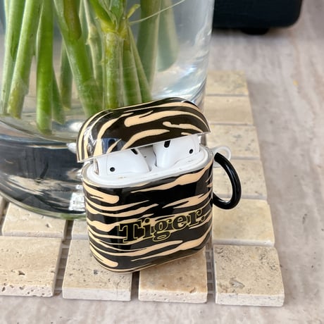 トラ柄 Airpods 4ケース アニマル柄 Airpodspro2/proカバー Airpods3/2 リング/ショルダーストラップ 秋冬に流行る[M4747]