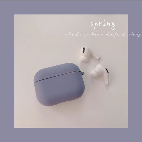 Airpods 4ケース シリコン AirpodsPro2/3ケース  可愛いエアーポッズカバー カラビナ付  指紋防止 手触りいい [M4683]