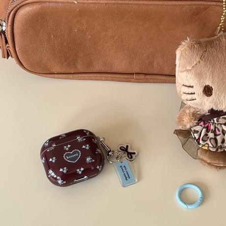 花柄 Airpods 4ケース ヨーロッパ風 Airpods3/2カバー Airpodspro2/pro リング/リボンキーチェーン エレガント[M4876]