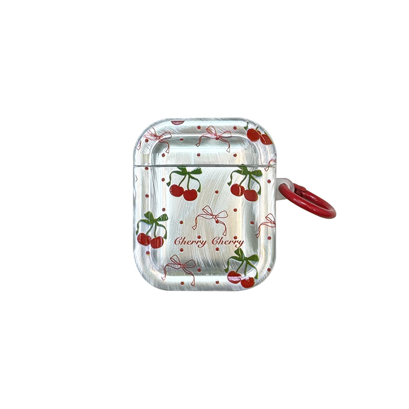 Airpods 4ケース サクランボ 女の子 めっちゃ可愛い AirpodsPro2/Pro1
