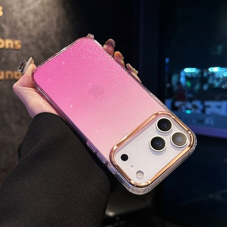 キラキラ iPhone17/Airケース 星の空 きれい iPhone17ProMax/17Proカバー 大人可愛い 輝く美しい [M5688]