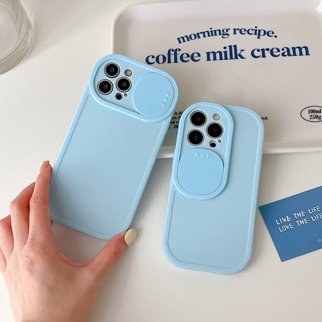 カメラレンズカバー付き iphone13/12promaxケース  シンプル iphone11/XSカバー カラフル  お揃い 頑丈[M1926]