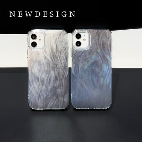 スマホインナーシート キラキラ クリアケースにおすすめ きれい 光る 人気 iPhone用 コスパ最強 [M4070]