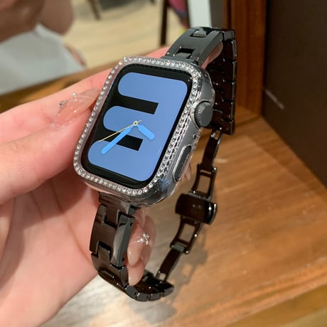 高級感 Apple watch Series10バンド おしゃれ金属 アップルウォッチバンド Ultra series8 7 6 5 4  3 2 SE SE2 高品質 セレブ愛用[M5201]